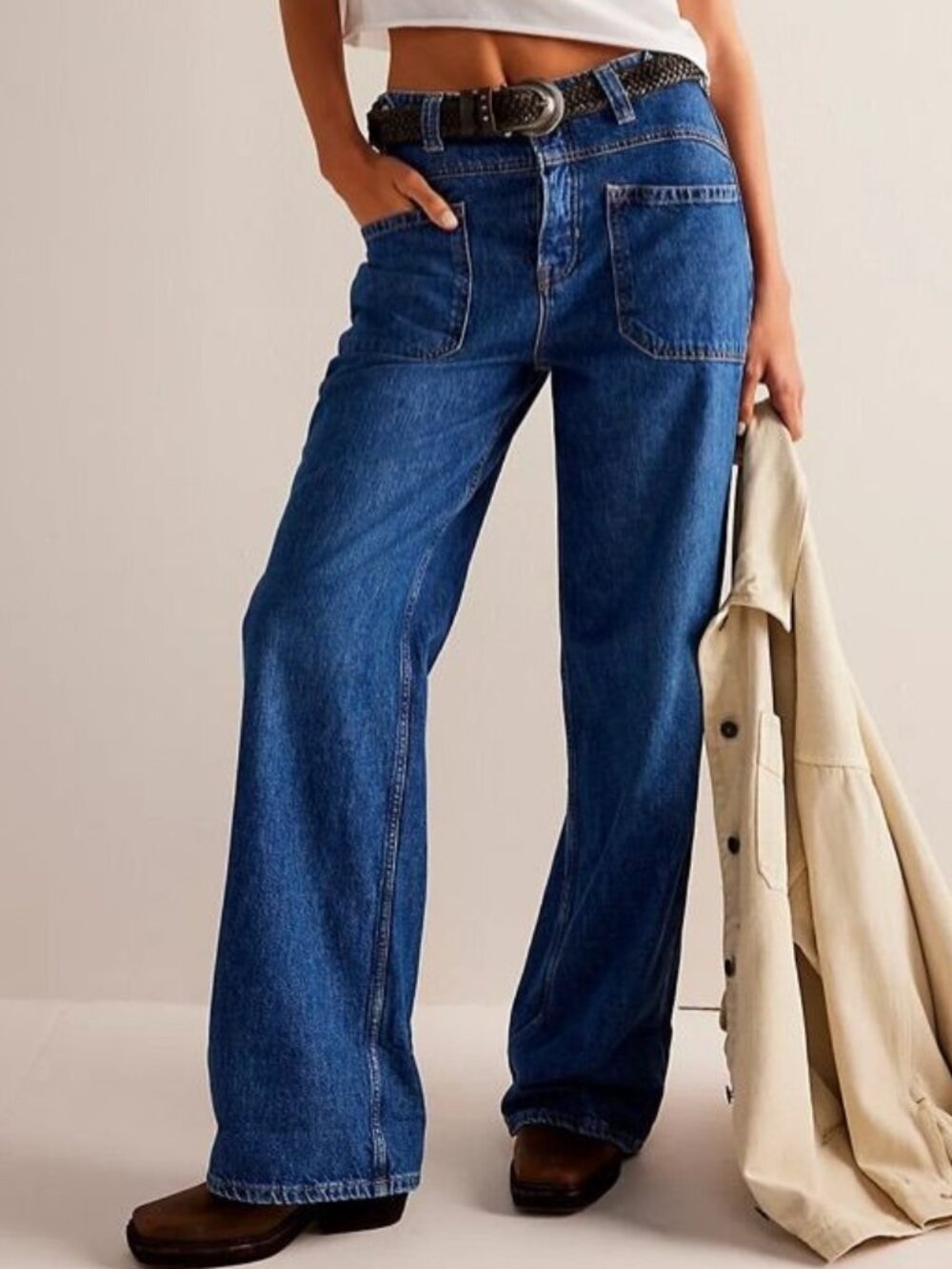 We The Free by Free People Palmer Jeans - Tunnel Vision - Size 27
